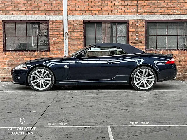 Jaguar xk 4.2 v8 convertible 297pk 2006, p-495-bg - afbeelding 35 van  74