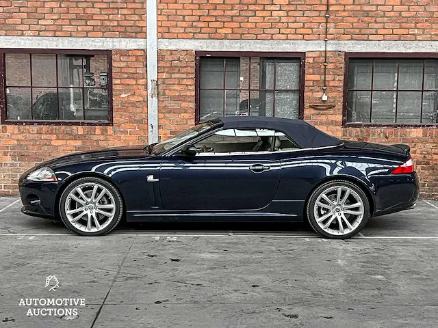 Jaguar xk 4.2 v8 convertible 297pk 2006, p-495-bg - afbeelding 36 van  74