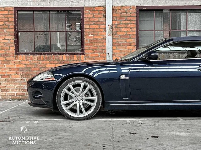 Jaguar xk 4.2 v8 convertible 297pk 2006, p-495-bg - afbeelding 38 van  74