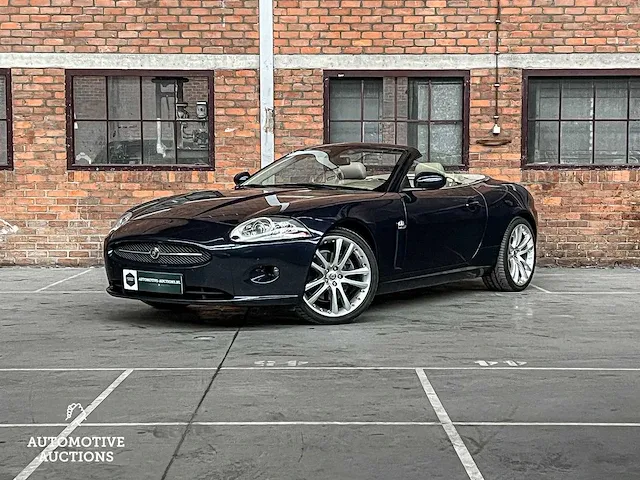Jaguar xk 4.2 v8 convertible 297pk 2006, p-495-bg - afbeelding 3 van  74