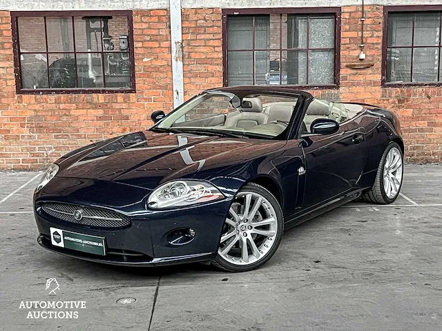 Jaguar xk 4.2 v8 convertible 297pk 2006, p-495-bg - afbeelding 5 van  74