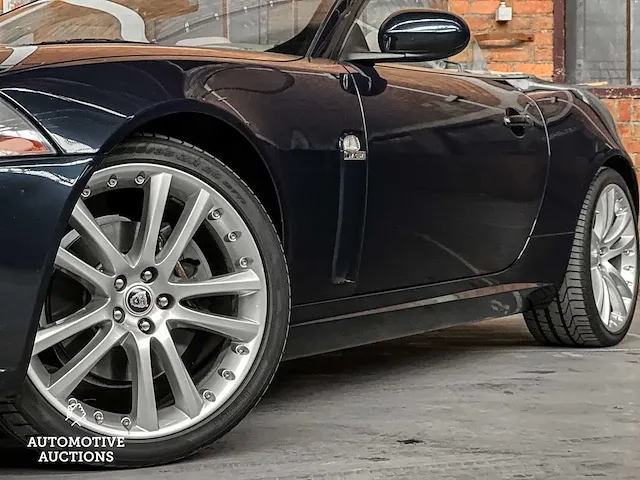 Jaguar xk 4.2 v8 convertible 297pk 2006, p-495-bg - afbeelding 7 van  74