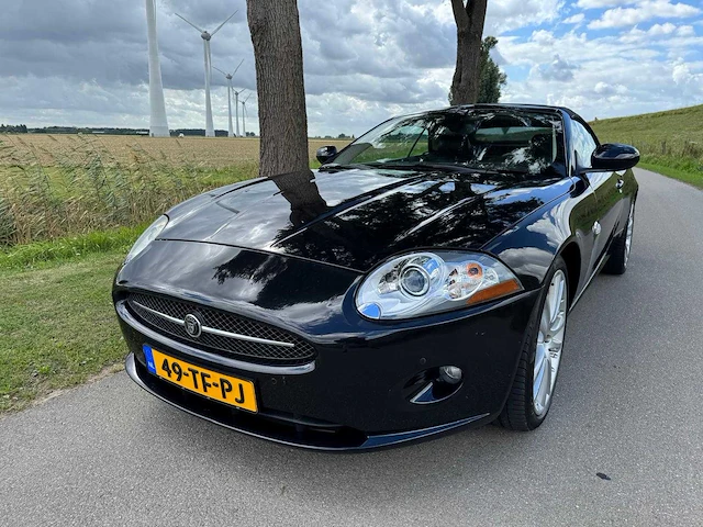 Jaguar xk 4.2 v8 convertible 49-tf-pj - afbeelding 5 van  46