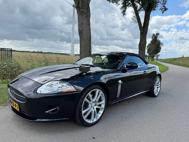 Jaguar xk 4.2 v8 convertible 49-tf-pj - afbeelding 12 van  46