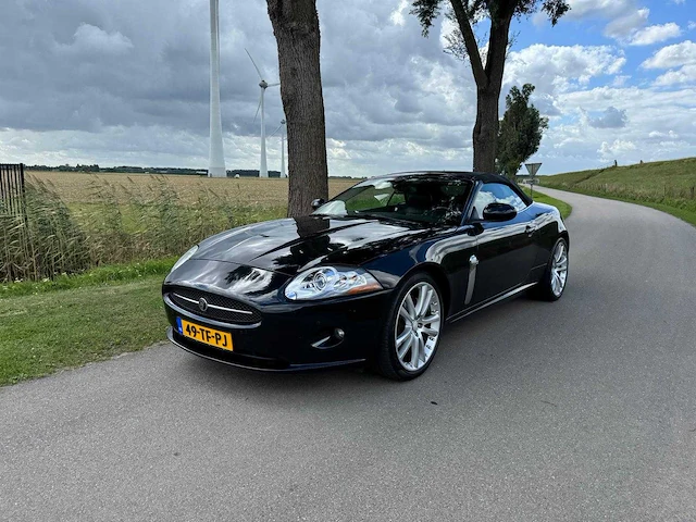 Jaguar xk 4.2 v8 convertible 49-tf-pj - afbeelding 46 van  46