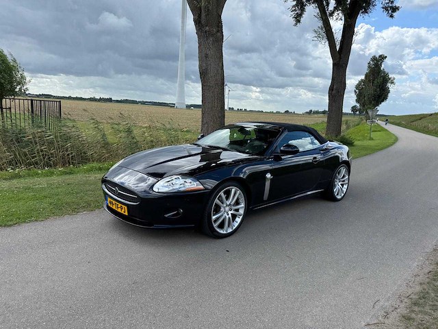 Jaguar xk 4.2 v8 convertible 49-tf-pj - afbeelding 2 van  46