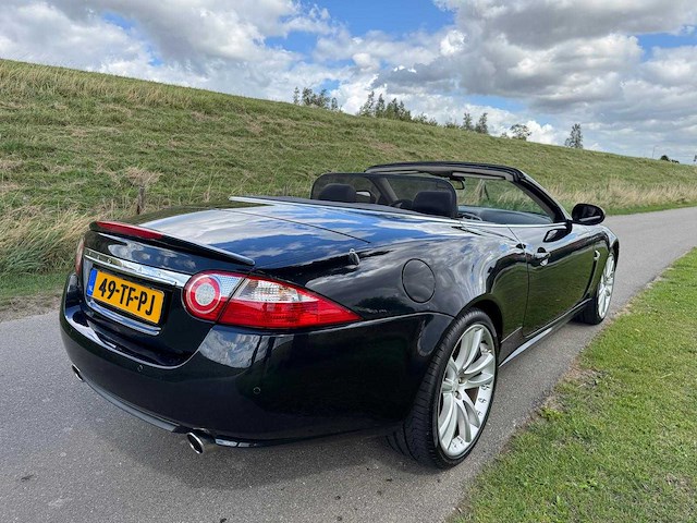Jaguar xk 4.2 v8 convertible 49-tf-pj - afbeelding 3 van  46