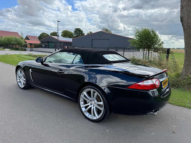 Jaguar xk 4.2 v8 convertible 49-tf-pj - afbeelding 4 van  46