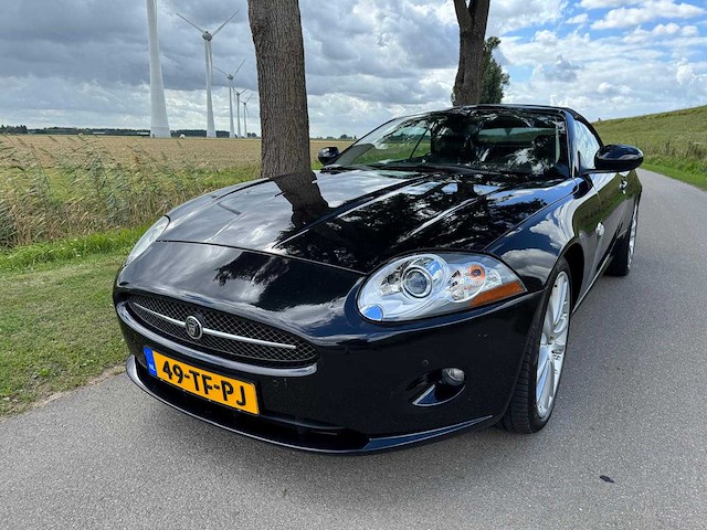 Jaguar xk 4.2 v8 convertible 49-tf-pj - afbeelding 5 van  46