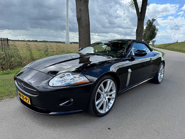 Jaguar xk 4.2 v8 convertible 49-tf-pj - afbeelding 6 van  46