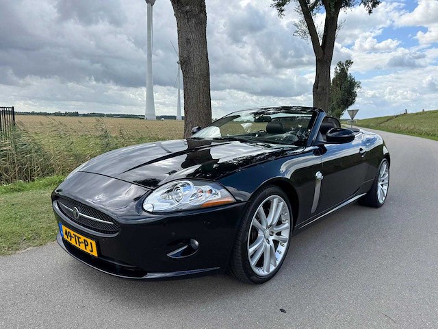 Jaguar xk 4.2 v8 convertible 49-tf-pj - afbeelding 14 van  46