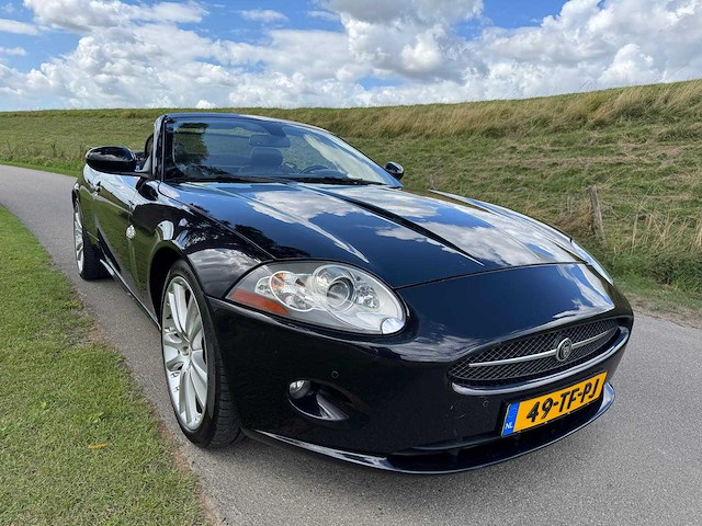Jaguar xk 4.2 v8 convertible 49-tf-pj - afbeelding 16 van  46