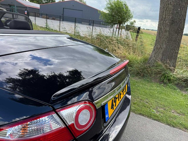 Jaguar xk 4.2 v8 convertible 49-tf-pj - afbeelding 24 van  46