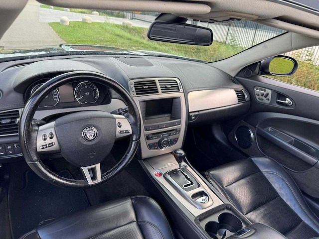 Jaguar xk 4.2 v8 convertible 49-tf-pj - afbeelding 36 van  46