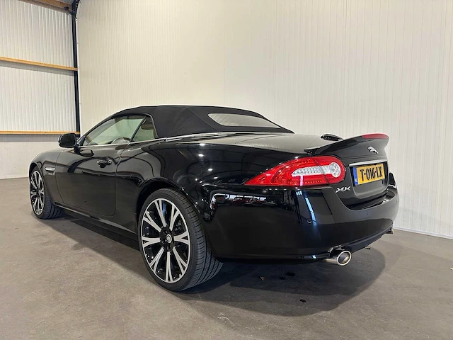 Jaguar xk 5.0 v8 conv. portf. t-016-lx - afbeelding 3 van  25