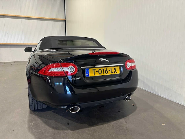 Jaguar xk 5.0 v8 conv. portf. t-016-lx - afbeelding 4 van  25