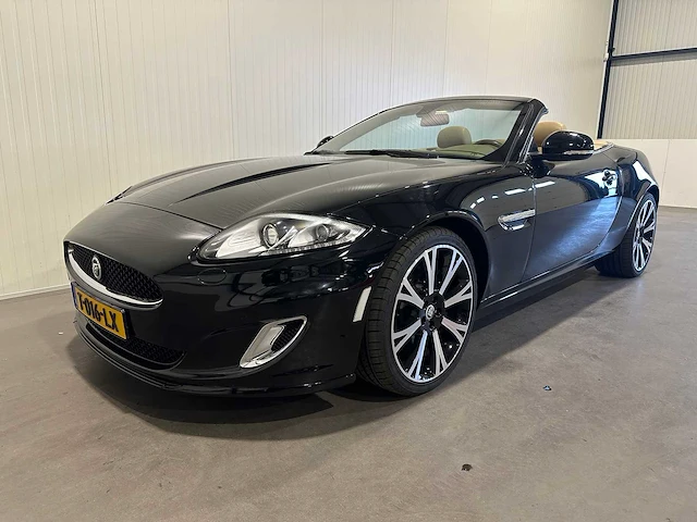 Jaguar xk 5.0 v8 conv. portf. t-016-lx - afbeelding 1 van  25