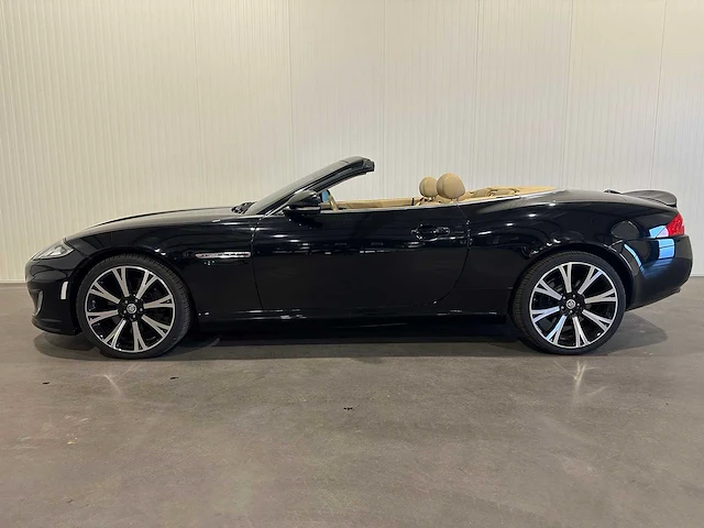 Jaguar xk 5.0 v8 conv. portf. t-016-lx - afbeelding 12 van  25