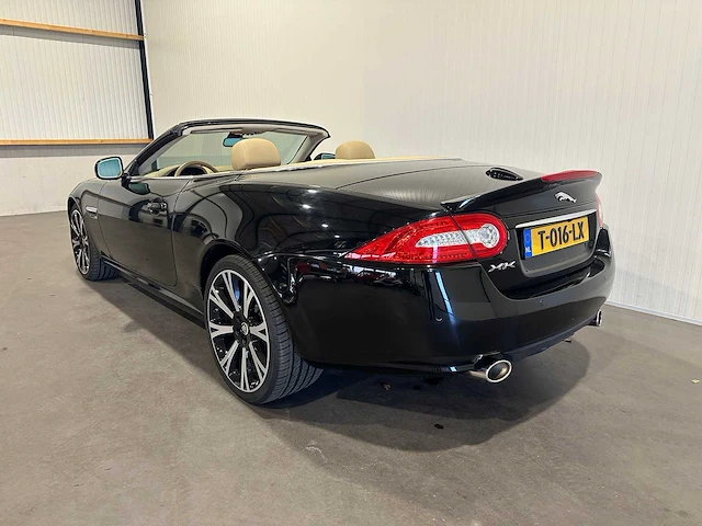 Jaguar xk 5.0 v8 conv. portf. t-016-lx - afbeelding 19 van  25