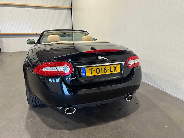 Jaguar xk 5.0 v8 conv. portf. t-016-lx - afbeelding 20 van  25