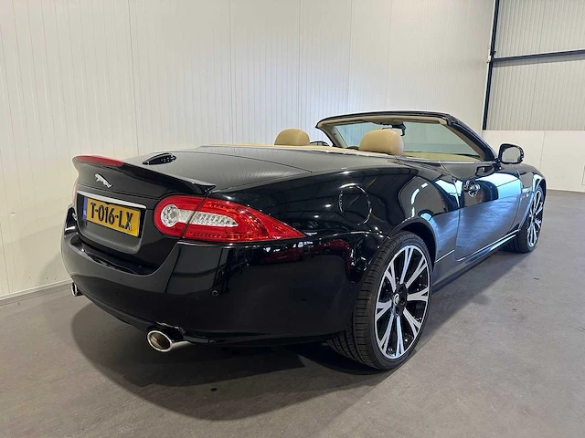 Jaguar xk 5.0 v8 conv. portf. t-016-lx - afbeelding 21 van  25