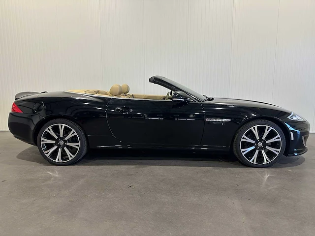 Jaguar xk 5.0 v8 conv. portf. t-016-lx - afbeelding 22 van  25