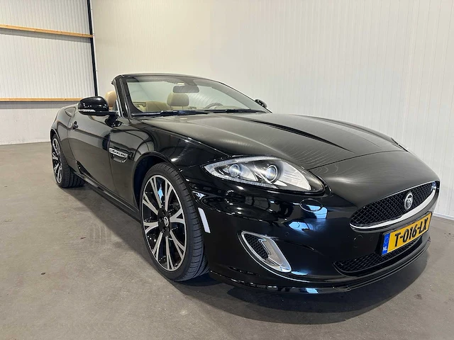 Jaguar xk 5.0 v8 conv. portf. t-016-lx - afbeelding 23 van  25