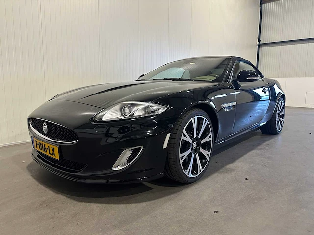 Jaguar xk 5.0 v8 conv. portf. t-016-lx - afbeelding 25 van  25