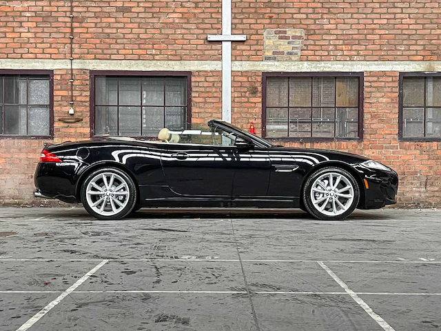 Jaguar xk 5.0 v8 convertible 398pk 2014 - afbeelding 3 van  42