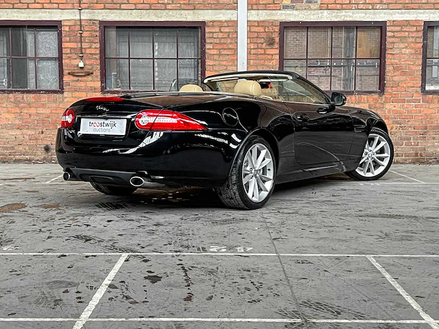 Jaguar xk 5.0 v8 convertible 398pk 2014 - afbeelding 4 van  42