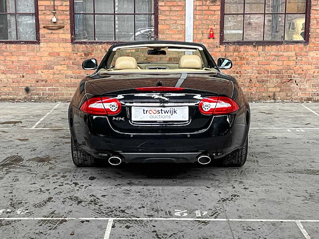 Jaguar xk 5.0 v8 convertible 398pk 2014 - afbeelding 7 van  42