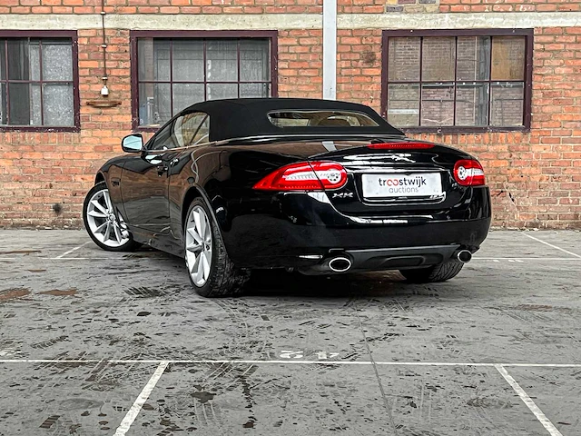 Jaguar xk 5.0 v8 convertible 398pk 2014 - afbeelding 9 van  42