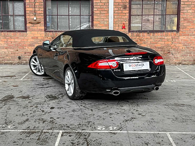 Jaguar xk 5.0 v8 convertible 398pk 2014 - afbeelding 10 van  42
