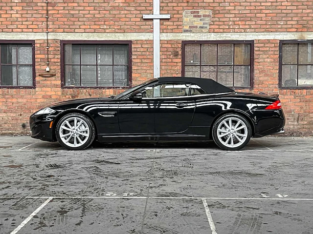 Jaguar xk 5.0 v8 convertible 398pk 2014 - afbeelding 11 van  42