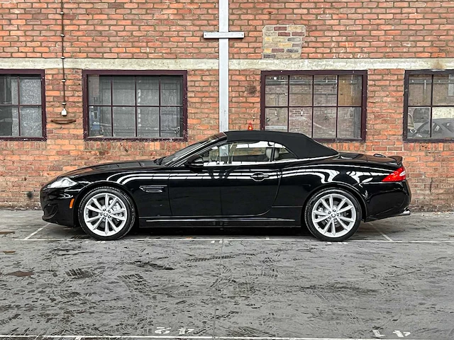 Jaguar xk 5.0 v8 convertible 398pk 2014 - afbeelding 13 van  42