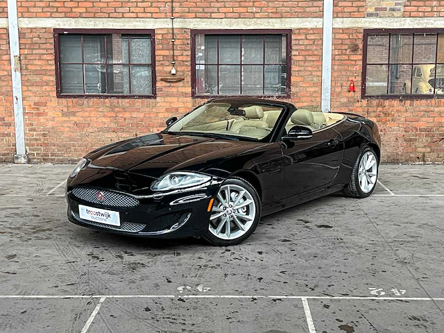 Jaguar xk 5.0 v8 convertible 398pk 2014 - afbeelding 12 van  42