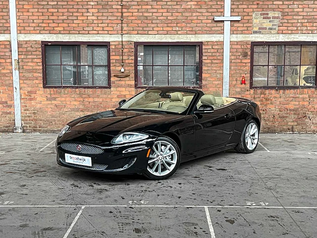 Jaguar xk 5.0 v8 convertible 398pk 2014 - afbeelding 23 van  42