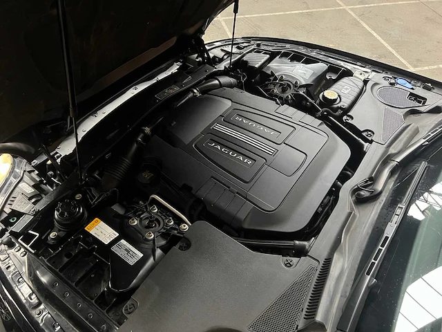 Jaguar xk 5.0 v8 convertible 398pk 2014 - afbeelding 36 van  42