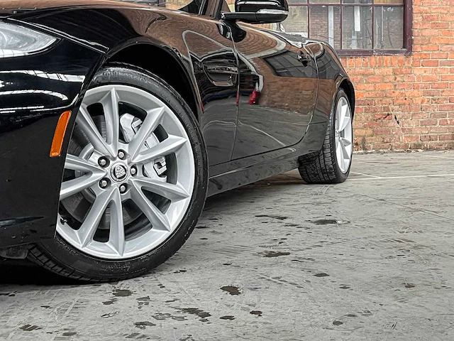 Jaguar xk 5.0 v8 convertible 398pk 2014 - afbeelding 34 van  42