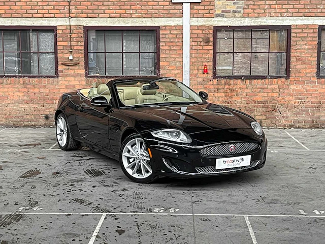 Jaguar xk 5.0 v8 convertible 398pk 2014 - afbeelding 40 van  42