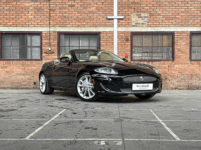 Jaguar xk 5.0 v8 convertible 398pk 2014 - afbeelding 41 van  42