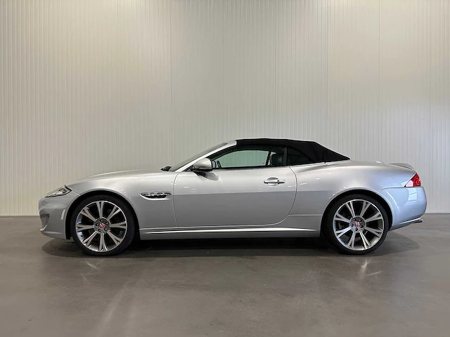 Jaguar xk 5liter v8 convertible duits kenteken - afbeelding 2 van  31