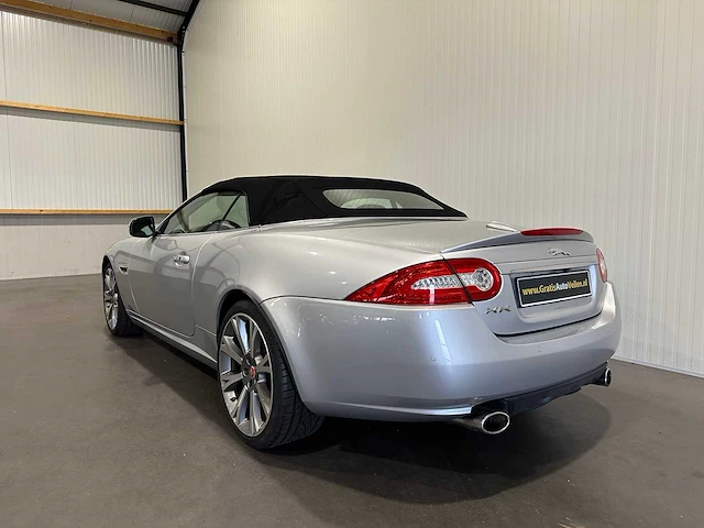 Jaguar xk 5liter v8 convertible duits kenteken - afbeelding 3 van  31