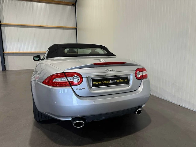Jaguar xk 5liter v8 convertible duits kenteken - afbeelding 4 van  31