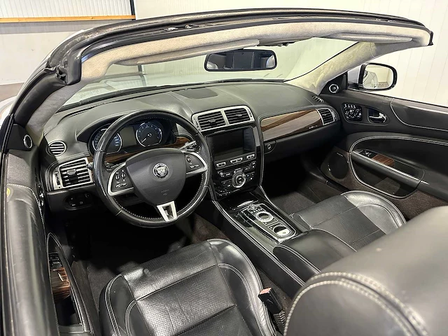 Jaguar xk 5liter v8 convertible duits kenteken - afbeelding 5 van  31