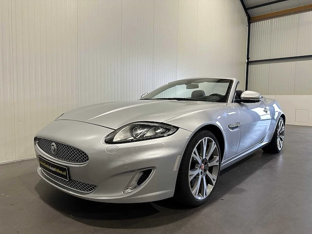Jaguar xk 5liter v8 convertible duits kenteken - afbeelding 1 van  31