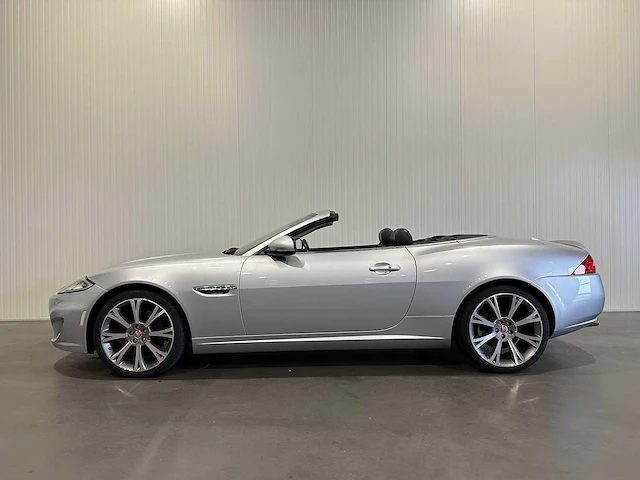 Jaguar xk 5liter v8 convertible duits kenteken - afbeelding 12 van  31