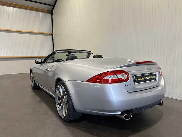Jaguar xk 5liter v8 convertible duits kenteken - afbeelding 23 van  31