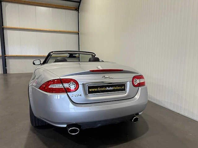 Jaguar xk 5liter v8 convertible duits kenteken - afbeelding 26 van  31
