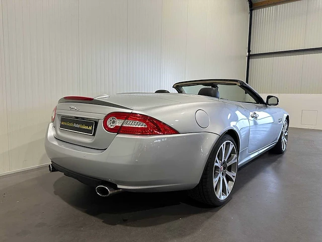 Jaguar xk 5liter v8 convertible duits kenteken - afbeelding 27 van  31